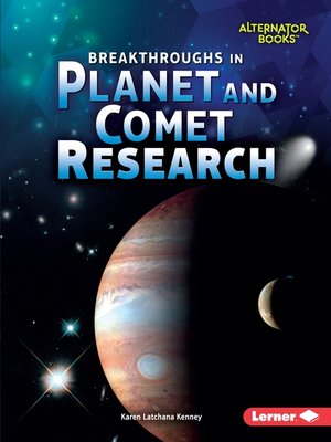cover image of Breakthroughs in Planet and Comet Research